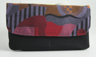 Large Tapestry Wallet in Kandinsky Fabric